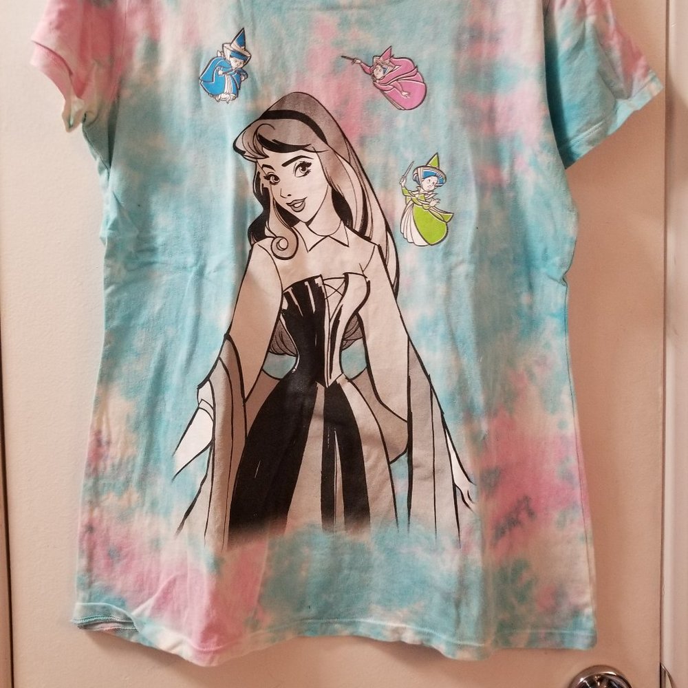 Cinderella rainbow wash short sleeve tee - Picture 2 of 5